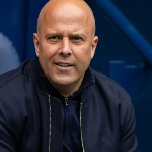 Manager Arne Slot Bomber Jacket Ob Sale