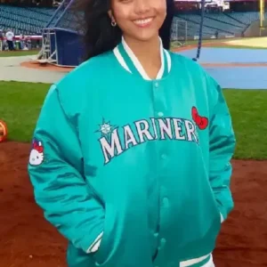 Mariners Hello Kitty Jacket