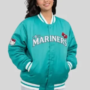 Mariners Hello Kitty Jacket For Women