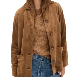 Marshalls S01 Ellyn Jameson Suede Jacket For Women