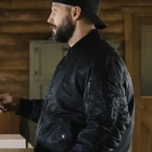 Marshals S01 Logan Bomber Jacket For Men