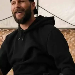 Marshals S01 Logan Marshall Black Hoodie On Sale