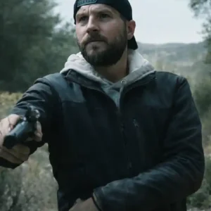 Marshals S01 Pete Calvin Black Jacket