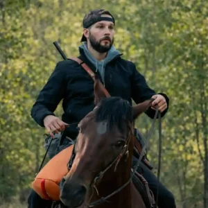 Marshals S01 Pete Calvin Black Jacket On Sale