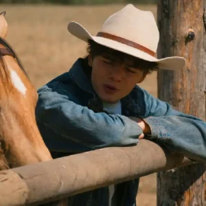 Marshals S01 Tate Dutton Blue Jacket