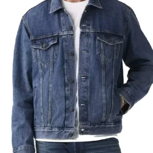 Marshals S01 Tate Dutton Blue Jacket For Men