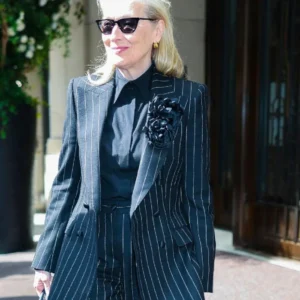 Meryl Streep NYC 2026 Blazer