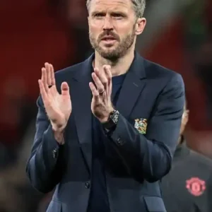 Michael Carrick Manchester United Blazer