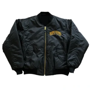 Michael Jackson Dangerous World Tour Flight Jacket