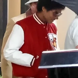 Michael Movie 2026 Jaafar Jackson Varsity Jacket