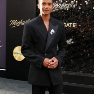 Michael Movie Premiere Jaafar Jackson Blazer