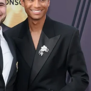 Michael Movie Premiere Jaafar Jackson Blazer For Men