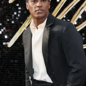 Michael Movie Premiere Joseph David-Jones Black Coat On Sale
