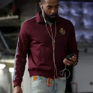 Mike Conley 2026 Maroon Track Jacket