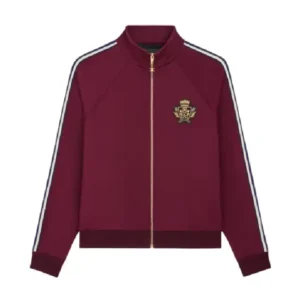 Mike Conley 2026 Maroon Track Jacket For Men