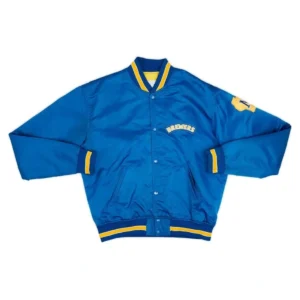 Milwaukee Brewers 1990-93 Blue Jacket