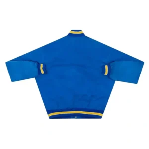 Milwaukee Brewers 1990-93 Blue Jacket Back