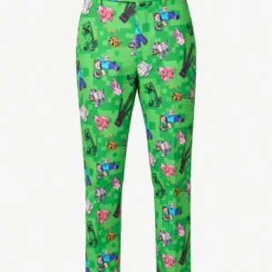 Minecraft Printed Pant