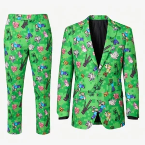 Minecraft Two-Piece Suit