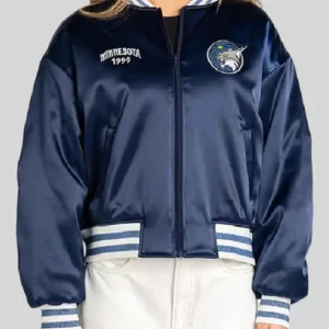Minnesota Lynx Bomber Jacket