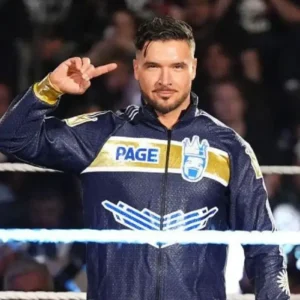 Monday Night RAW 2026 Ethan Page Jacket