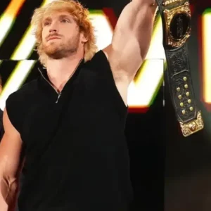Monday Night RAW 2026 Logan Paul Vest