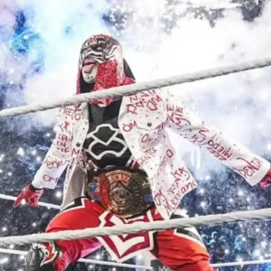 Monday Night RAW Penta Jacket For Men