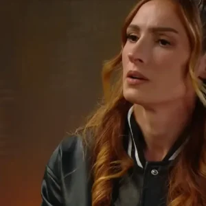 Monday Night Raw 2026 Becky Lynch Leather Jacket On Sale