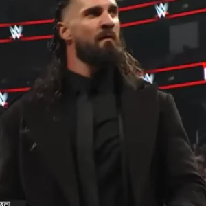 Monday Night Raw Seth Rollins Wool Coat