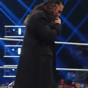 Monday Night Raw Seth Rollins Wool Coat On Sale