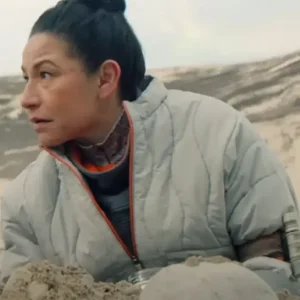 Murderbot Bharadwaj Grey Quilted Jacket