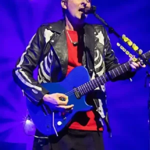 Muse Perform Matt Bellamy Leather Jacket