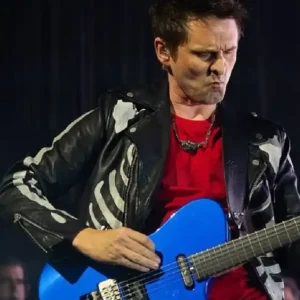 Muse Perform Matt Bellamy Leather Jacket For Men