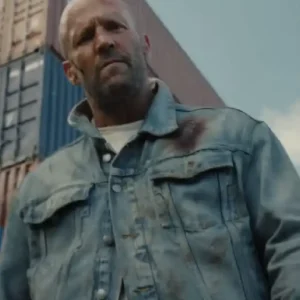 Mutiny 2026 Jason Statham Denim Jacket