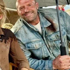 Mutiny 2026 Jason Statham Denim Jacket Sale For Men