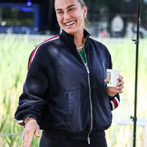 Mutua Madrid Open 2026 Aryna Sabalenka Jacket