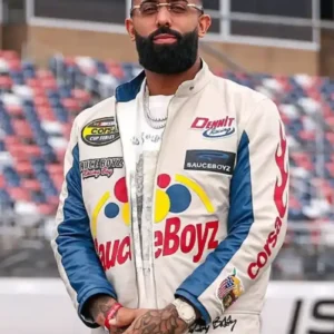 NASCAR Cup 2026 Eladio Carrion Jacket