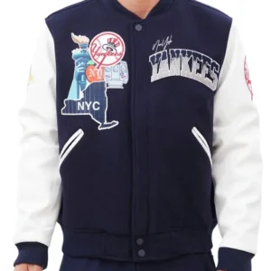 NY Yankees Home Town Varsity Jacket