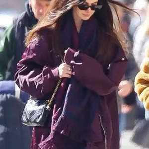 NYC 2026 Anne Hathaway Bomber Coat