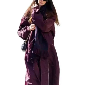 NYC 2026 Anne Hathaway Bomber Coat For Women