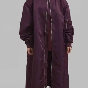 NYC 2026 Anne Hathaway Bomber Coat On Sale