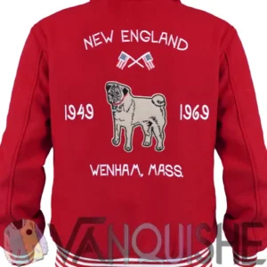NYC 2026 BTS Kim Taehyung Red Jacket Back