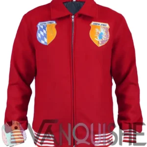 NYC 2026 BTS Kim Taehyung Red Jacket For Men and Women