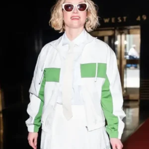 NYC 2026 Chyler Leigh Jacket