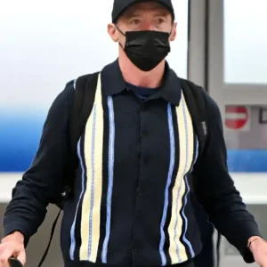 NYC 2026 Hugh Jackman Cardigan