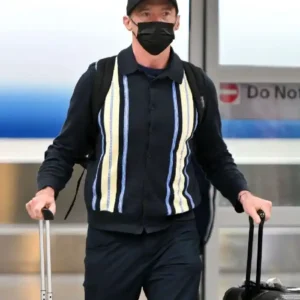 NYC 2026 Hugh Jackman Cardigan For Sale