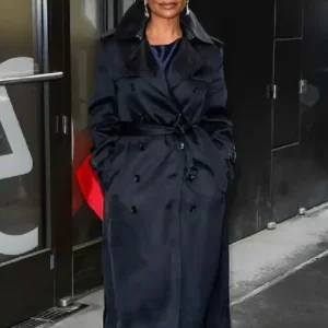 NYC 2026 Nia Long Trench Coat