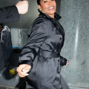 NYC 2026 Nia Long Trench Coat For Women