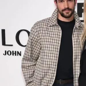 NYC 2026 Paul Anthony Checkerd Bomber Jacket