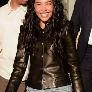 NYC Emma Grede Leather Jacket